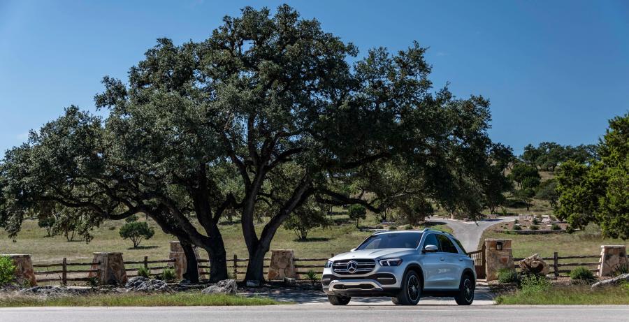  Mercedes-Benz GLE350 4Matic (V167) 2019 года  (NA) (фото 11 из 38)